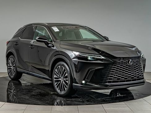Certified 2023 Lexus RX 350 Premium Plus w/ Cold Area Package AWD/4WD image 3