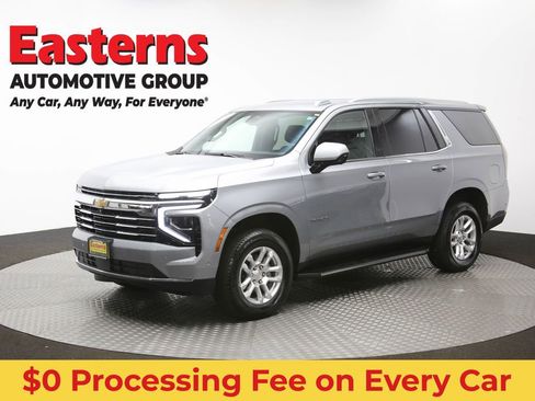 Used 2025 Chevrolet Tahoe LT AWD/4WD image 60