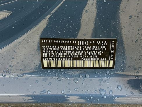 New 2026 Volkswagen Jetta SE image 27