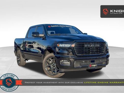 New 2025 RAM 1500 Laramie w/ Night Edition image 1