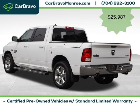 Used 2019 RAM 1500 Big Horn w/ Rambox Value Package AWD/4WD image 5