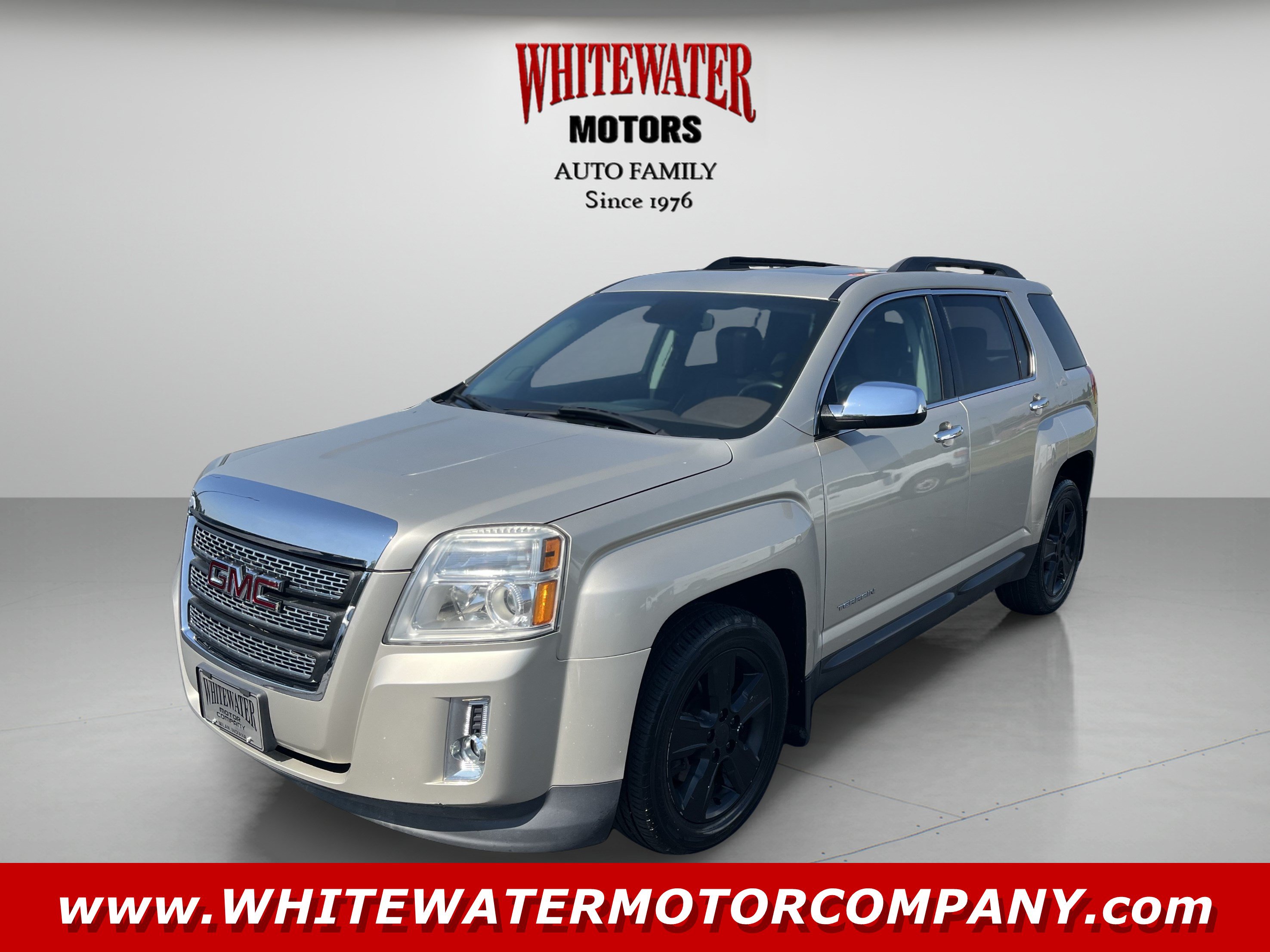 Used 2015 GMC Terrain SLT w/ Chrome Edition AWD/4WD image 1