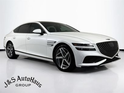 Used 2024 Genesis G80 2.5T w/ Sport Prestige Package