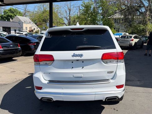 Used 2021 Jeep Grand Cherokee Summit AWD/4WD image 4
