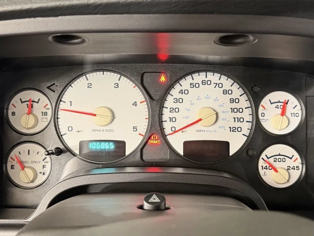 Used 2003 Dodge Ram 3500 Truck SLT AWD/4WD image 20