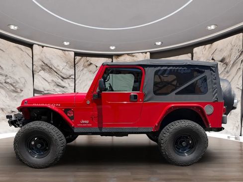 Used 2005 Jeep Wrangler Unlimited Rubicon AWD/4WD image 5