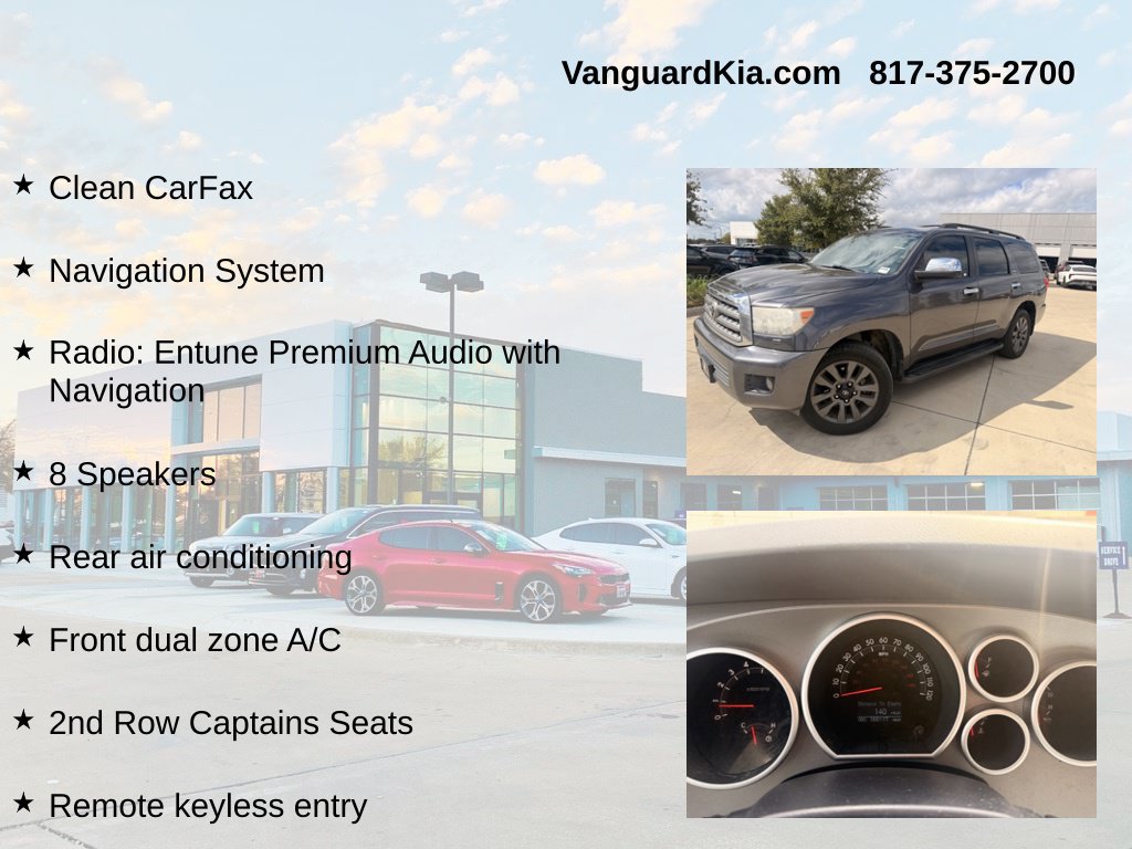 Used 2015 Toyota Sequoia Limited AWD/4WD image 6