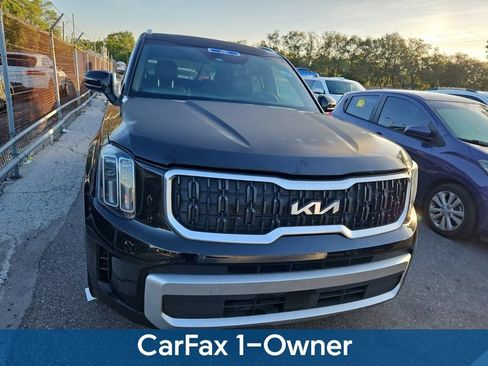 Used 2024 Kia Telluride EX w/ EX Captain's Chair Package FWD image 3
