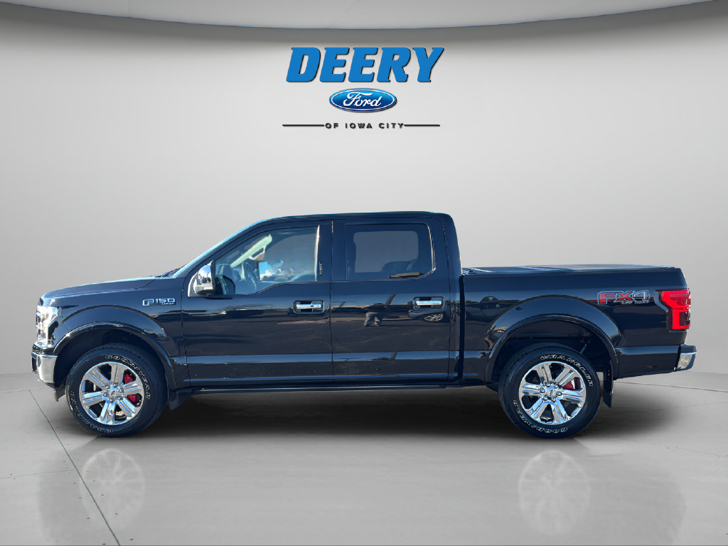 Certified 2019 Ford F150 Lariat w/ Equipment Group 502A Luxury AWD/4WD image 6