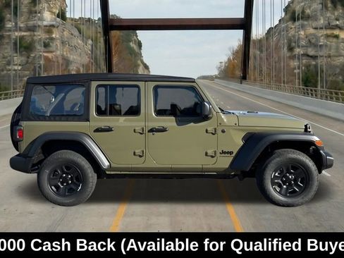 New 2026 Jeep Wrangler Sport AWD/4WD image 11