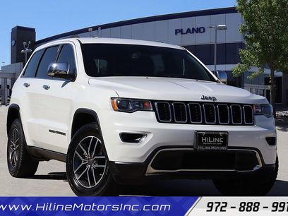 Used 2019 Jeep Grand Cherokee Limited