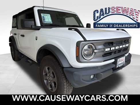 Used 2022 Ford Bronco Big Bend AWD/4WD image 1