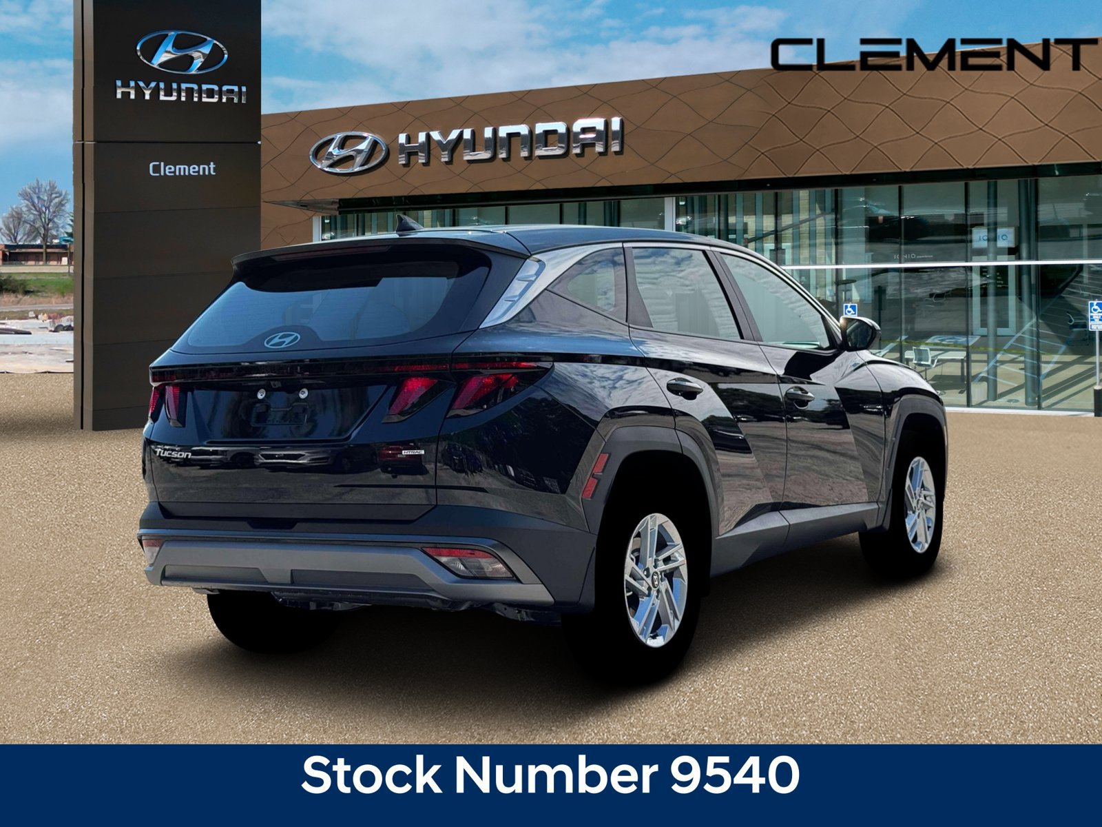 New 2026 Hyundai Tucson SE AWD/4WD image 7