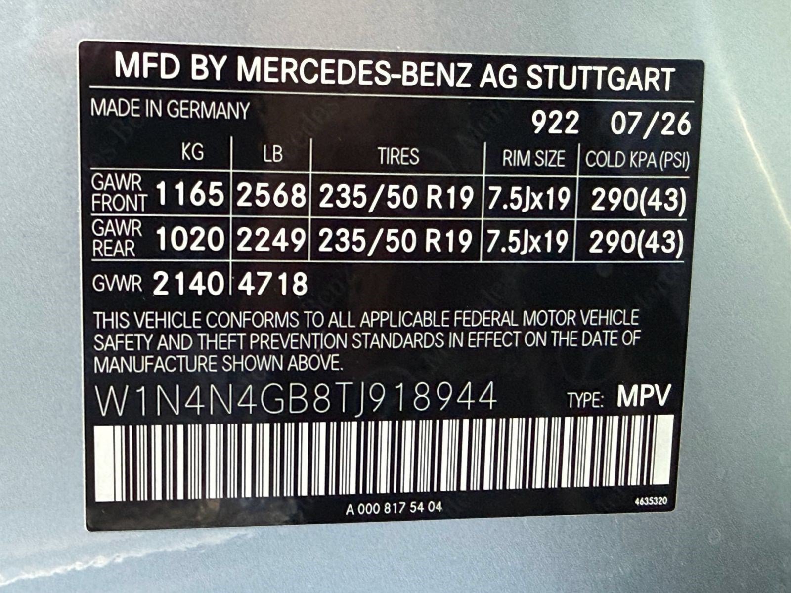 New 2026 Mercedes-Benz GLA 250 image 23