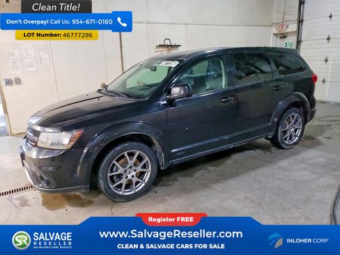 Used 2019 Dodge Journey GT image 1