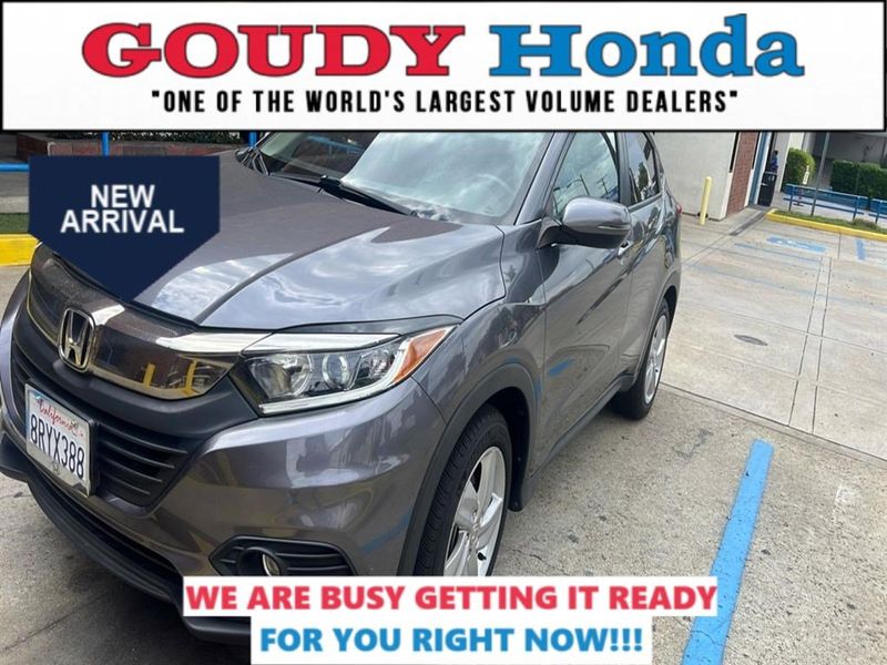 Certified 2020 Honda HR-V EX image 1