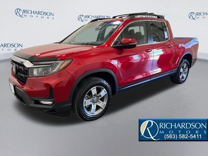 Certified 2025 Honda Ridgeline RTL