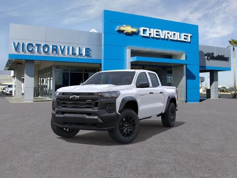 New 2026 Chevrolet Colorado Trail Boss AWD/4WD image 8