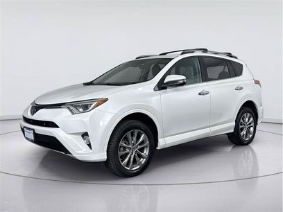 Used 2017 Toyota RAV4 Platinum w/ Cargo Management Package