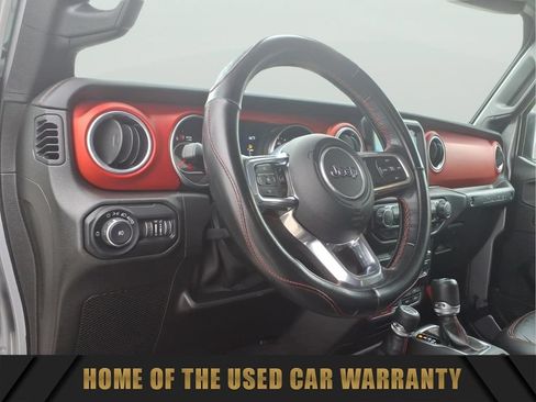 Used 2019 Jeep Wrangler Unlimited Rubicon AWD/4WD image 16
