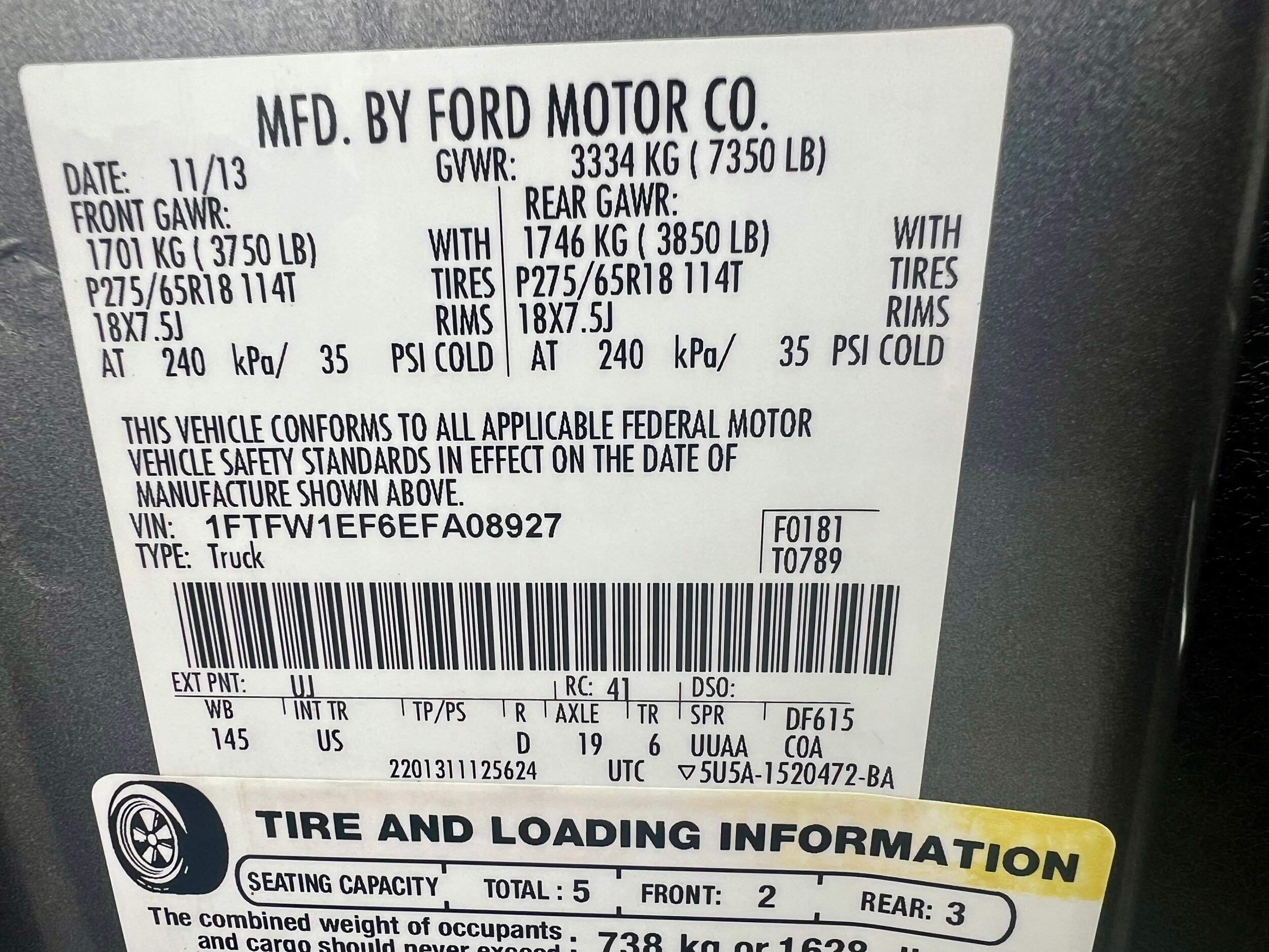 Used 2014 Ford F150 XLT w/ XLT Chrome Package AWD/4WD image 22
