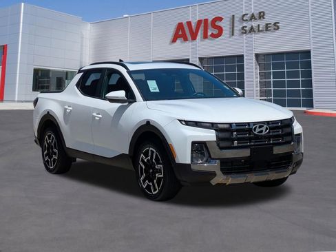 Used 2025 Hyundai Santa Cruz Limited AWD/4WD image 3