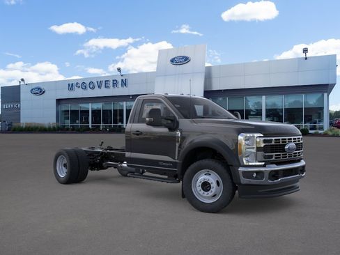 New 2026 Ford F550 4x4 Regular Cab Super Duty image 1