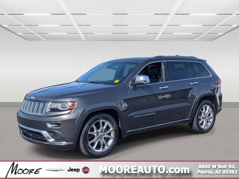 Used 2014 Jeep Grand Cherokee Summit image 1