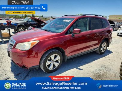 Used 2014 Subaru Forester 2.5i Premium