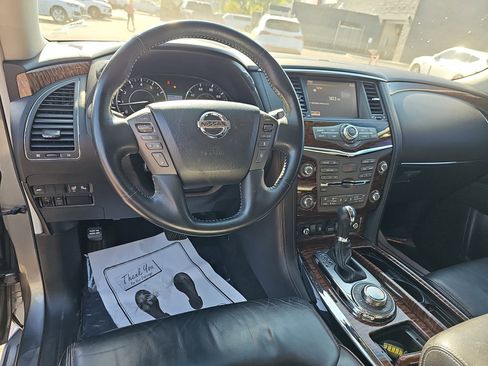 Used 2017 Nissan Armada Platinum w/ Captain Seat Package image 18