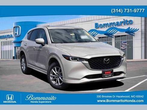 Used 2025 MAZDA CX-5 AWD 2.5 S w/ Preferred Package image 1