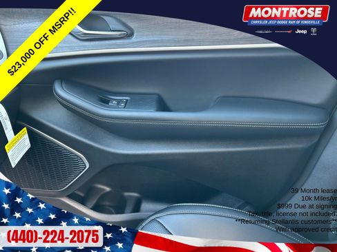New 2025 Jeep Grand Cherokee Limited 4xe AWD/4WD image 12