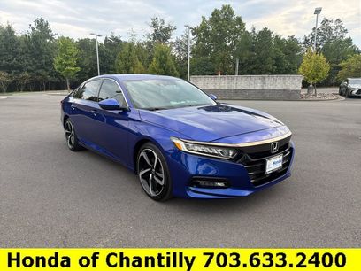 Used 2018 Honda Accord Sport