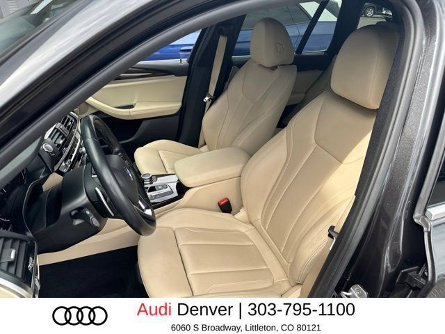 Used 2020 BMW X3 xDrive30i w/ Convenience Package AWD/4WD image 12