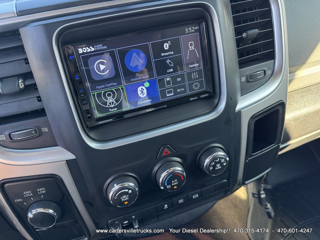 Used 2017 RAM 3500 SLT AWD/4WD image 28
