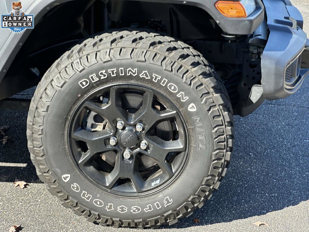 Used 2021 Jeep Wrangler Sport AWD/4WD image 7