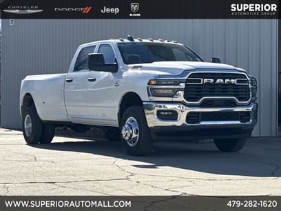 New 2026 RAM 3500 Tradesman w/ Chrome Appearance Group A