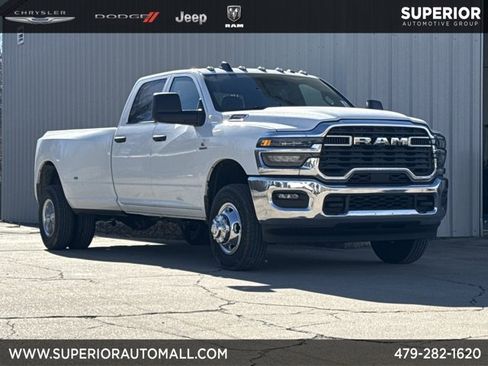 New 2026 RAM 3500 Tradesman w/ Chrome Appearance Group A image 1