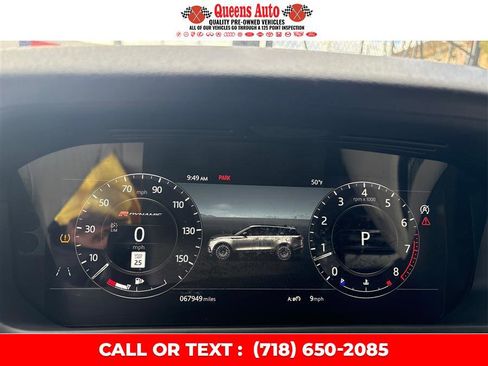 Used 2019 Land Rover Range Rover Velar R-Dynamic SE image 20