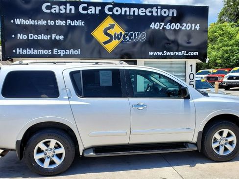 Used 2014 Nissan Armada SV AWD/4WD image 7
