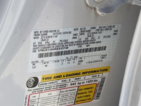 Used 2024 Ford Expedition Max XLT image 33