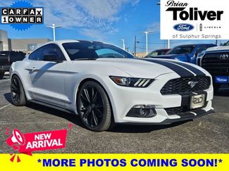 Used 2015 Ford Mustang EcoBoost w/ Wheel & Stripe Package video 1