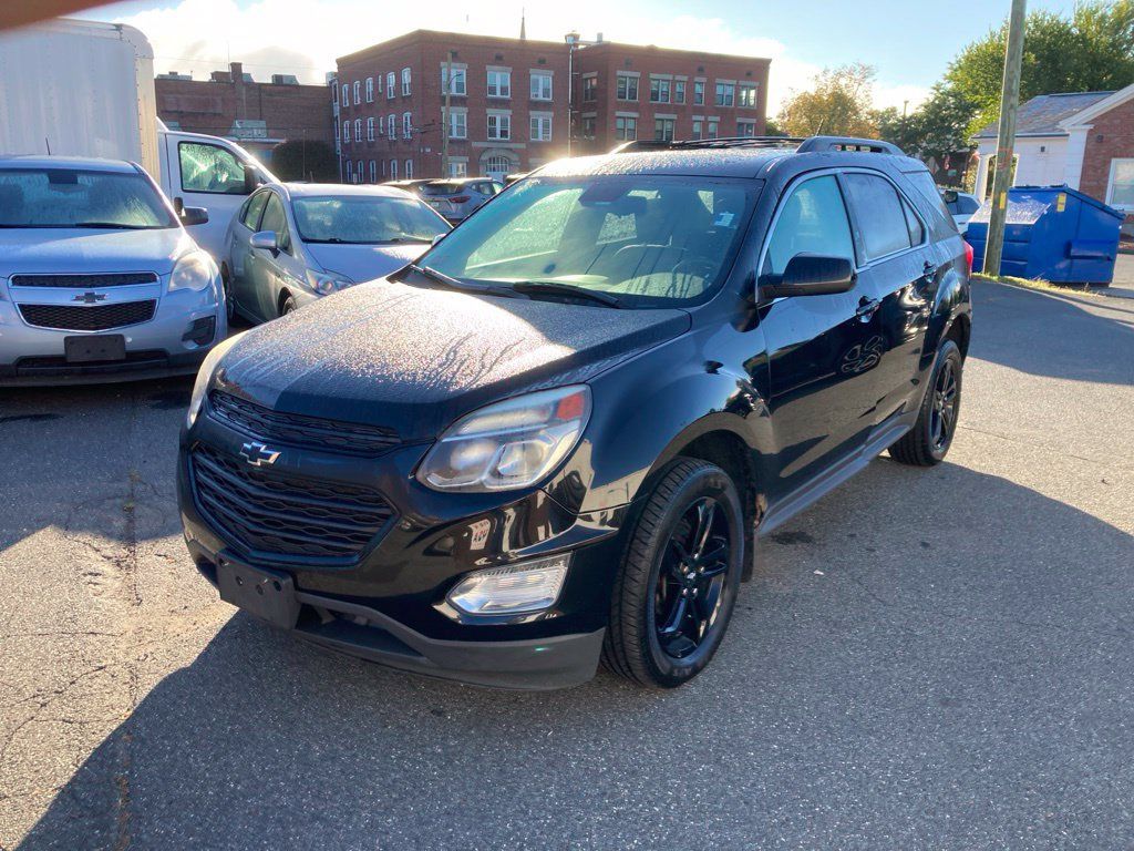 Used 2017 Chevrolet Equinox LT AWD/4WD image 3