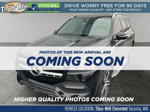 Used 2020 Mercedes-Benz GLS 450 4MATIC image 2