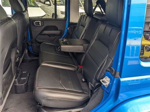 Used 2023 Jeep Wrangler Unlimited Sahara w/ Cold Weather Group image 8