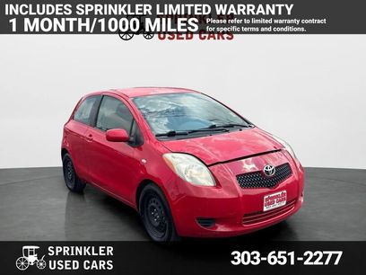 Used 2007 Toyota Yaris 2-Door Hatchback
