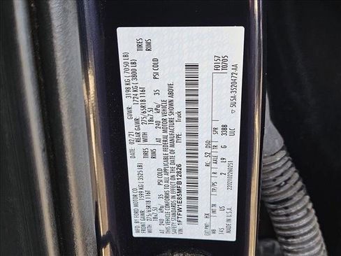 Used 2021 Ford F150 XLT w/ Equipment Group 302A High image 23