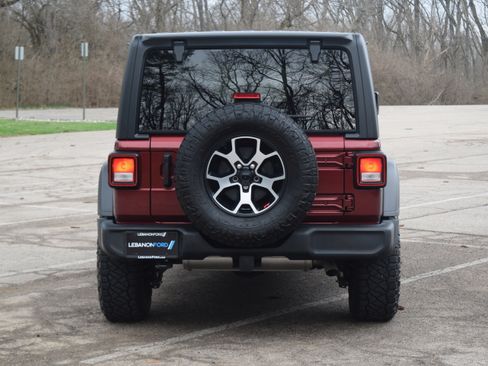 Used 2022 Jeep Wrangler Unlimited Sport image 23