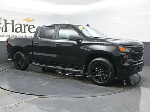 Certified 2024 Chevrolet Silverado 1500 Custom w/ Rally Edition image 6