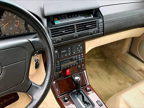 Used 1995 Mercedes-Benz SL 500 image 7